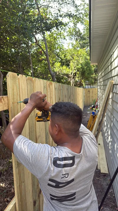 Exterior painting project in Savannah